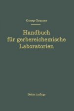 Handbuch Fur Gerbereichemische Laboratorien