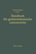 Handbuch Fur Gerbereichemische Laboratorien