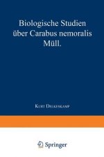 Biologische Studien UEber Carabus Nemoralis Mull