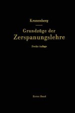 Grundzuge Der Zerspanungslehre