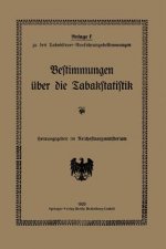 Bestimmungen UEber Die Tabakstatistik