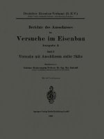 Berichte Des Ausschusses Fur Versuche Im Eisenbau