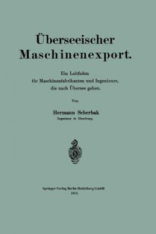 UEberseeischer Maschinenexport