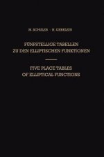 Funfstellige Tabellen zu den Elliptischen Funktionen / Five Place Tables of Elliptical Functions
