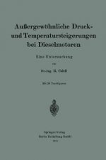 Aussergewoehnliche Druck- Und Temperatursteigerungen Bei Dieselmotoren