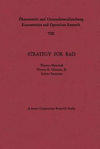 Strategy for R&D: Studies in the Microeconomics of Development