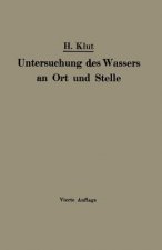 Untersuchung Des Wassers an Ort Und Stelle
