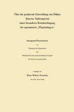 UEber Die Postlarvale Entwicklung Von Floehen (Insecta, Siphonaptera) Unter Besonderer Berucksichtigung Der Sogenannten 