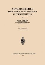 Methodenlehre Der Therapeutischen Untersuchung