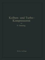 Kolben- Und Turbo-Kompressoren