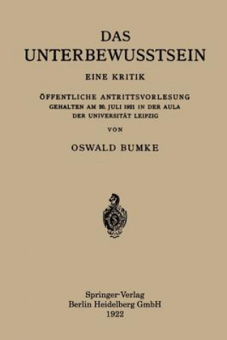 Das Unterbewusstsein