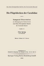 Die Flugeldecken Der Carabidae