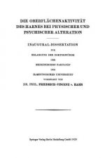 Die Oberflachenaktivitat Des Harnes Bei Physischer Und Psychischer Alteration