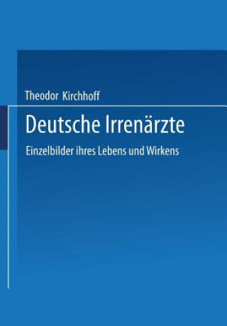 Deutsche Irrenarzte