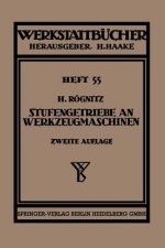 Stufengetriebe an Werkzeugmaschinen Mit Kreisender Hauptbewegung