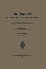 Planimetrie Mit Einem Abri   ber Die Kegelschnitte
