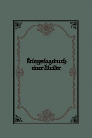 Kriegstagebuch Einer Mutter