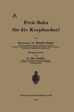 Freie Bahn Fur Die Kurpfuscher?