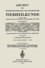 Experimentelle Und Klinische Untersuchungen UEber Schilddrusenhormontherapie Beim Hund