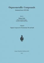Organometallic Compounds Literature Survey 1937-1958