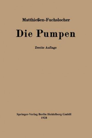 Die Pumpen