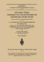 Studien UEber Vererbung Und Entstehung Geistiger Stoerungen
