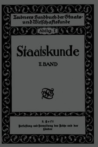 Staatskunde