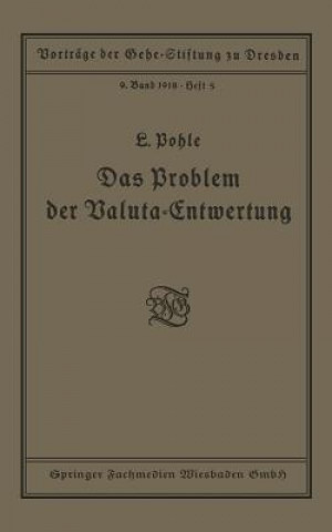 Problem Der Valuta-Entwertung