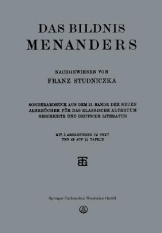Das Bildnis Menanders