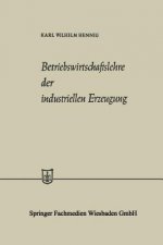 Betriebswirtschaftslehre Der Industriellen Erzeugung