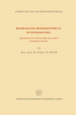 Rechenhafte Betriebsfuhrung Im Einzelhandel