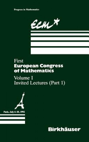 First European Congress of Mathematics