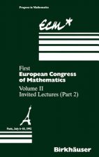 First European Congress of Mathematics Paris, July 6-10, 1992