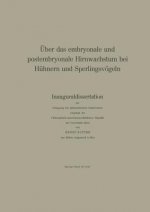 ber Das Embryonale Und Postembryonale Hirnwachstum Bei H hnern Und Sperlingsv geln