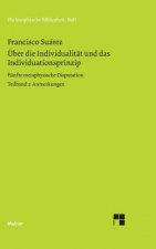 UEber die Individualitat und das Individuationsprinzip. 5. methaphysische Disputation / UEber die Individualitat und das Individuationsprinzip. 5. met
