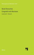 Gesprach mit Burman