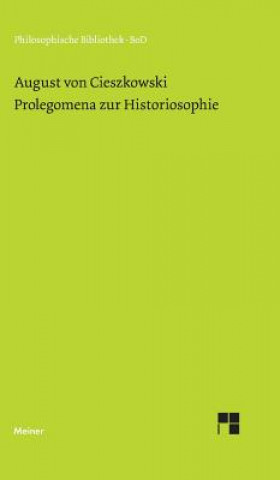 Prolegomena zur Historiosophie