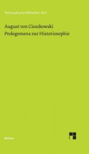 Prolegomena zur Historiosophie