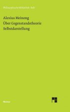 UEber Gegenstandstheorie. Selbstdarstellung.