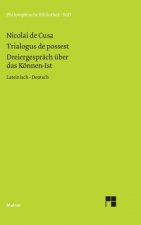 Schriften in deutscher UEbersetzung / Dreiergesprach uber das Koennen-Ist (Trialogus de possest)