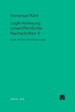 Logik-Vorlesung. Unveroeffentlichte Nachschriften II