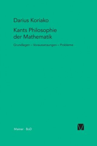 Kants Philosophie der Mathematik