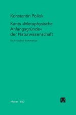 Kants Metaphysische Anfangsgrunde der Naturwissenschaft