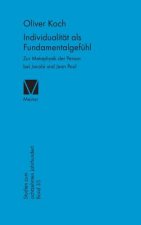 Individualitat als Fundamentalgefuhl