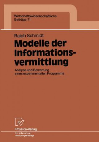 Modelle Der Informationsvermittlung