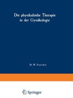 Die Physikalische Therapie in Der Gynakologie