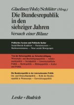 Die Bundesrepublik in Den Siebziger Jahren