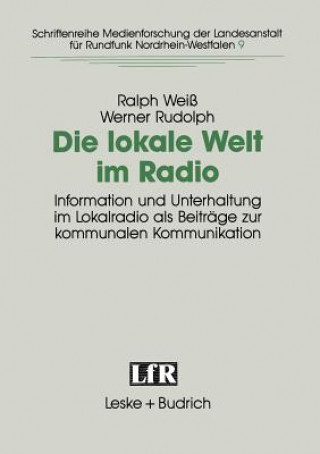 Die Lokale Welt Im Radio