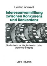 Interessenvermittlung Zwischen Konkurrenz Und Konkordanz