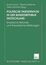 Politische Partizipation in Der Bundesrepublik Deutschland